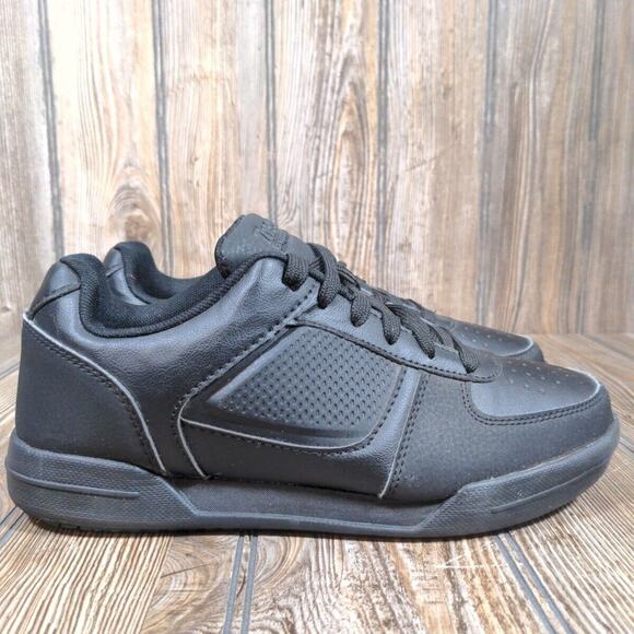 TredSafe Mens Slip Resistant Work Shoes Black MN40ES018 Size 7 Restaurant Food - Picture 1 of 11
